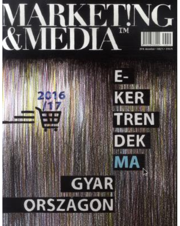 Marketing&Media 2016/11. Marketing&Media 2016/11.